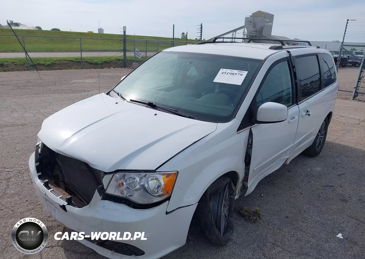 2017 Dodge Grand Caravan Sxt VIN:2C4RDGCG6HR824485 - 2
