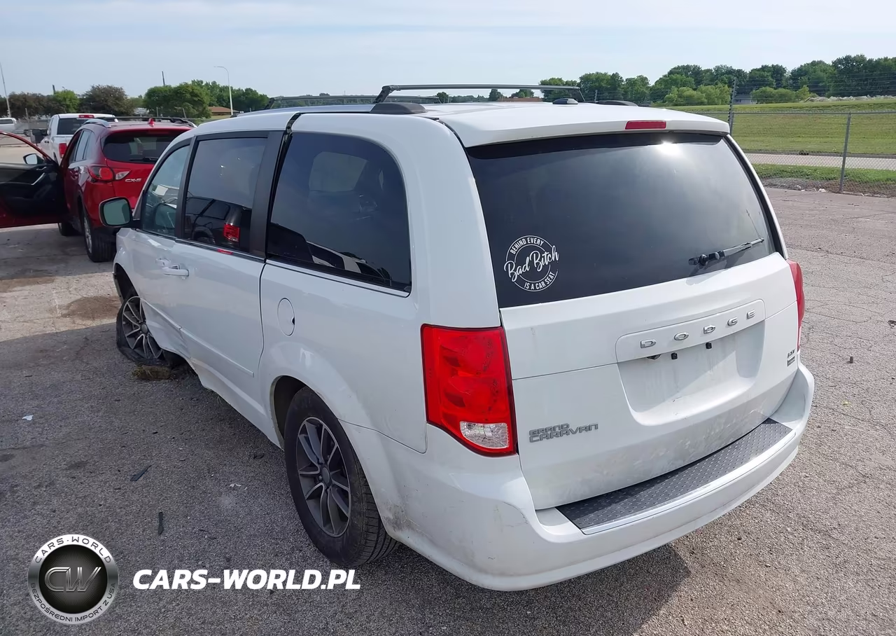 2017 Dodge Grand Caravan Sxt VIN:2C4RDGCG6HR824485 - 3