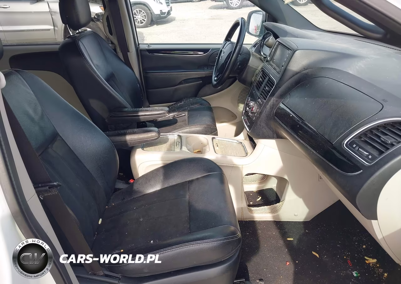 2017 Dodge Grand Caravan Sxt VIN:2C4RDGCG6HR824485 - 5