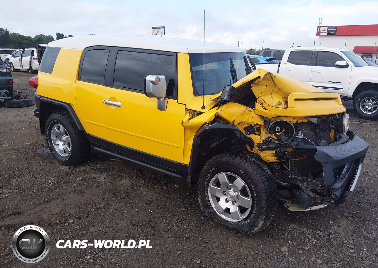 2007 Toyota Fj Cruiser – zdjęcie 1 z 19