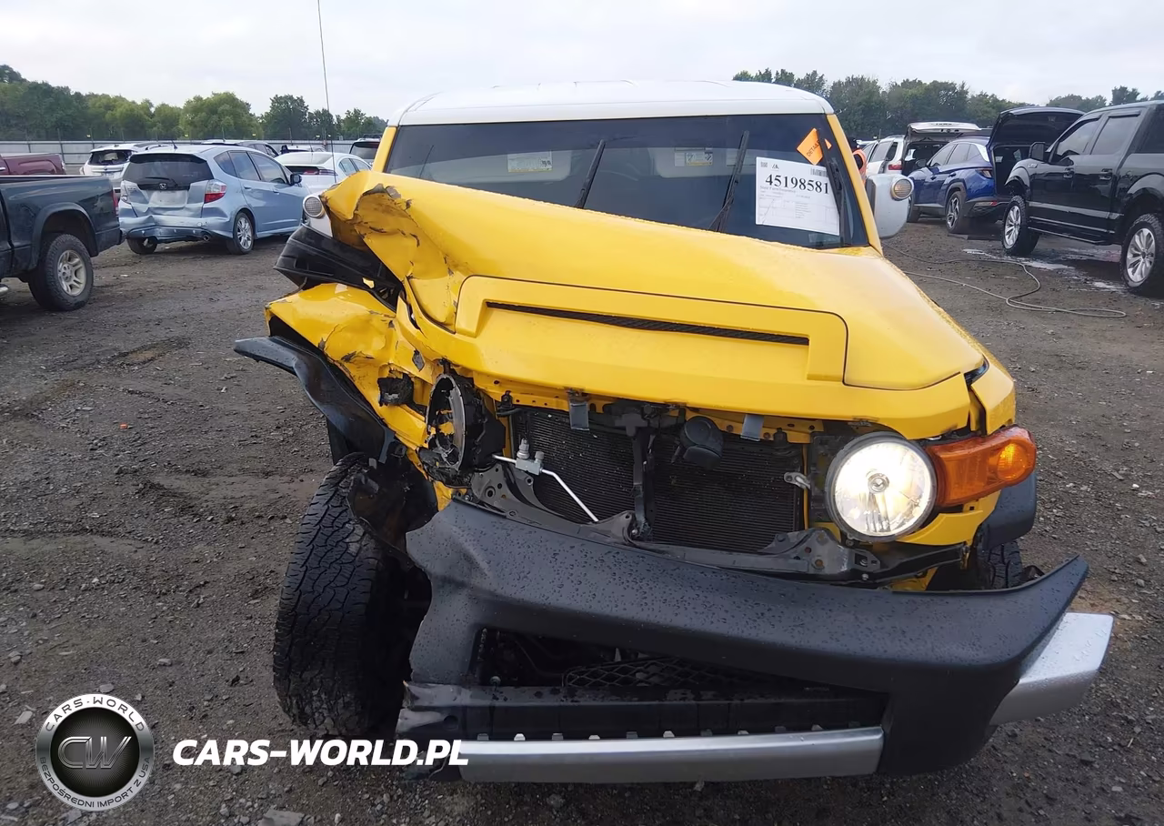 2007 Toyota Fj Cruiser VIN:JTEBU11F970049743 - 12