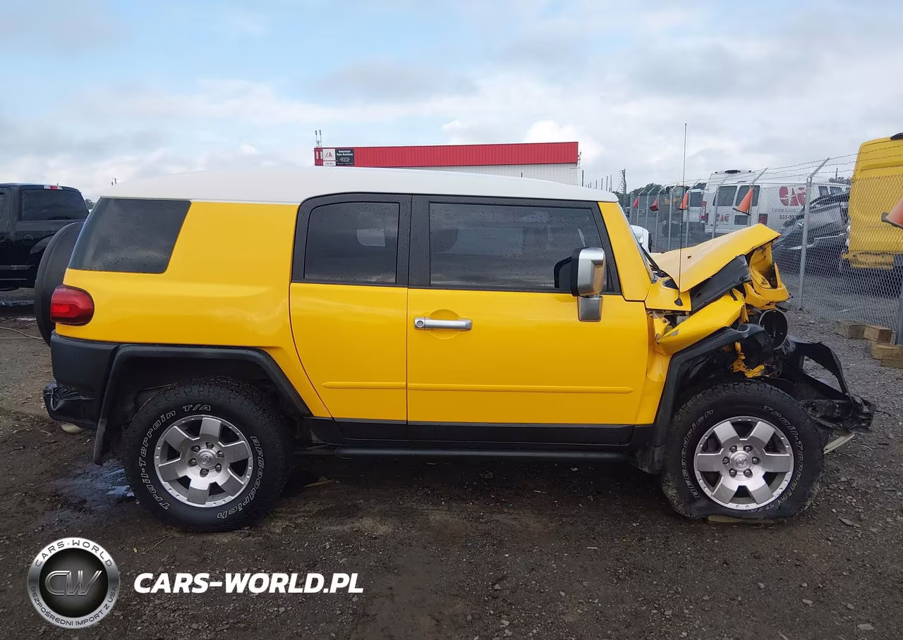 2007 Toyota Fj Cruiser VIN:JTEBU11F970049743 - 13