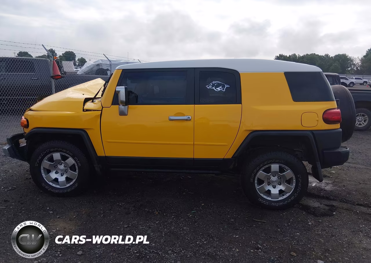 2007 Toyota Fj Cruiser VIN:JTEBU11F970049743 - 14