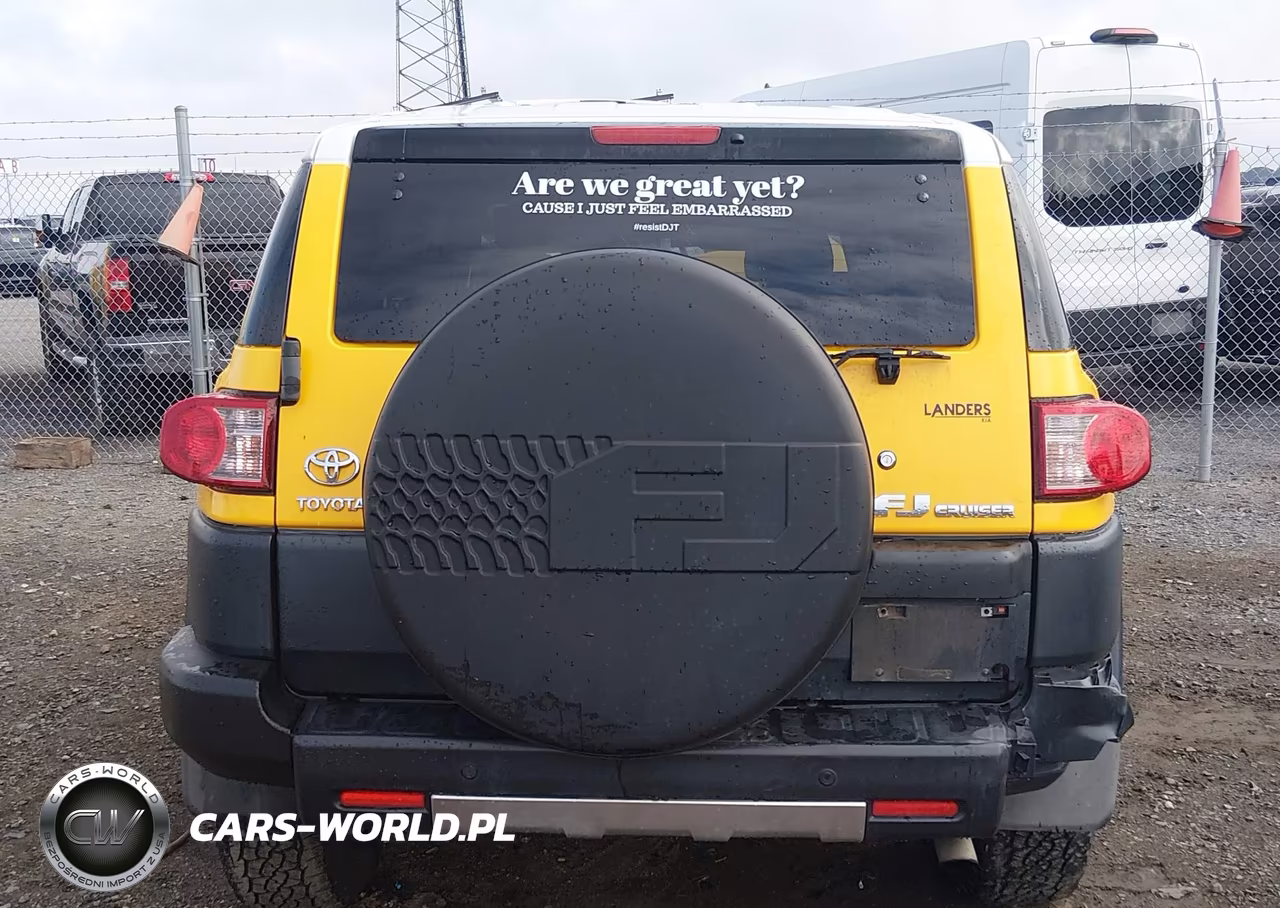 2007 Toyota Fj Cruiser VIN:JTEBU11F970049743 - 16