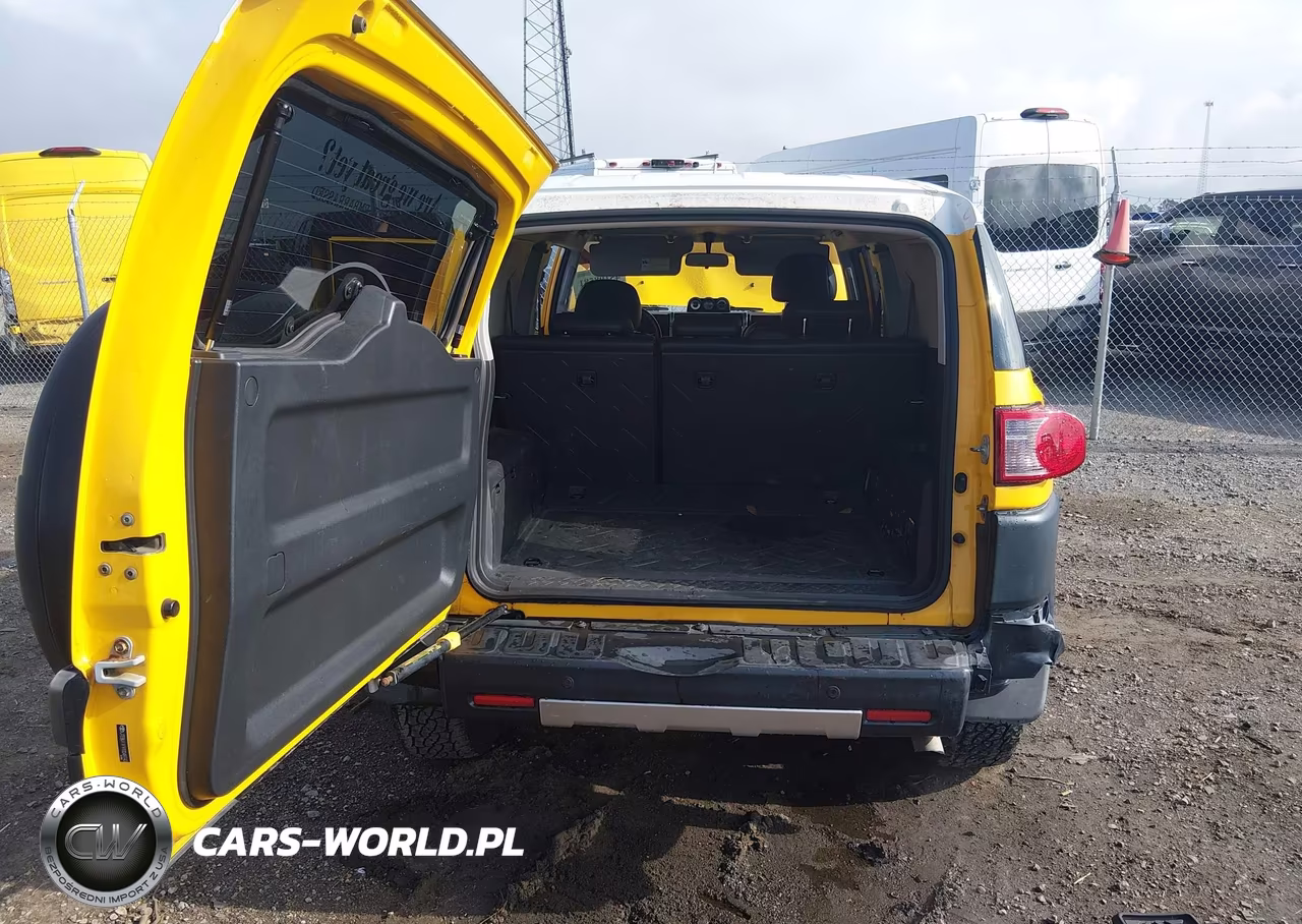 2007 Toyota Fj Cruiser VIN:JTEBU11F970049743 - 17