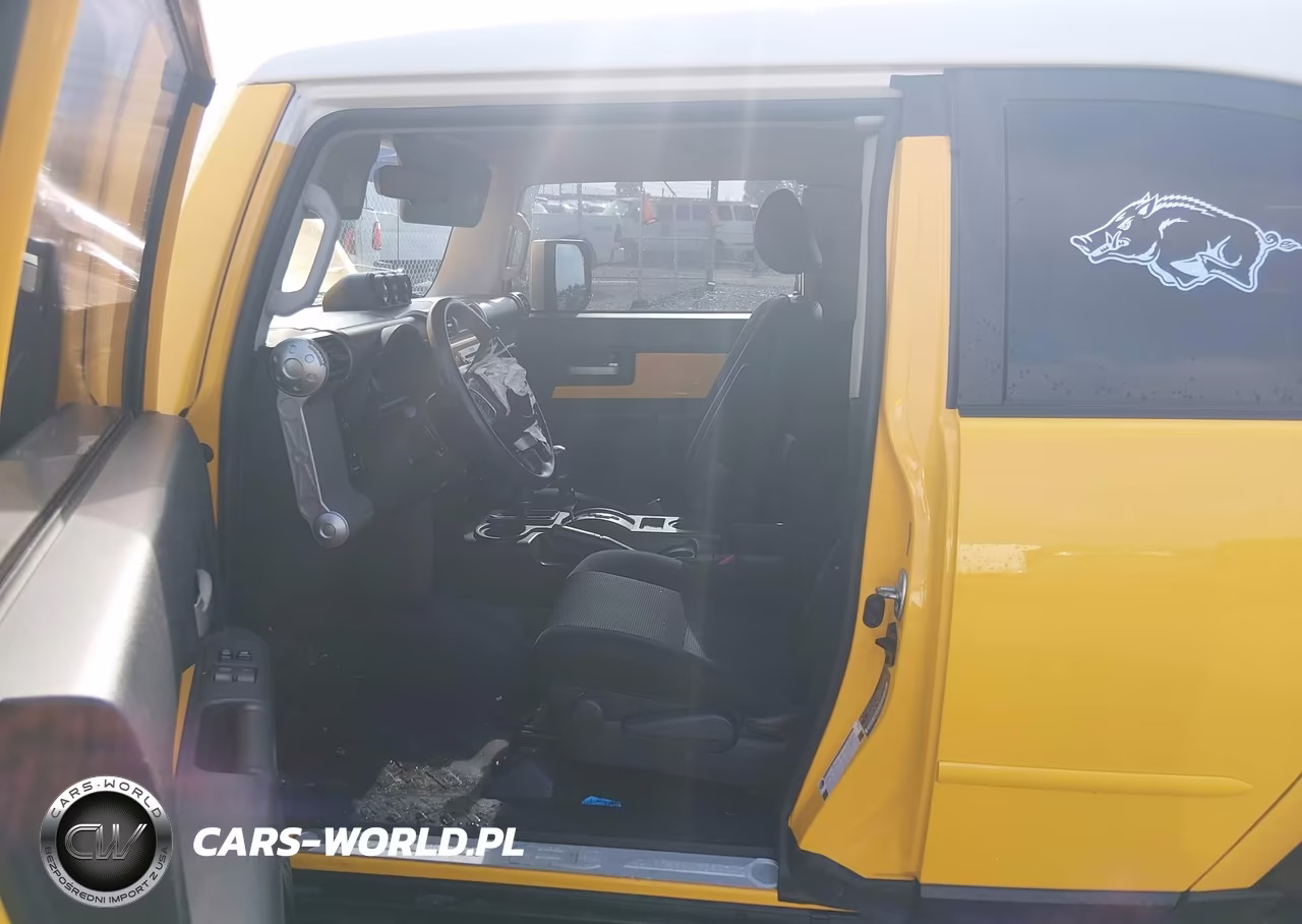 2007 Toyota Fj Cruiser VIN:JTEBU11F970049743 - 18