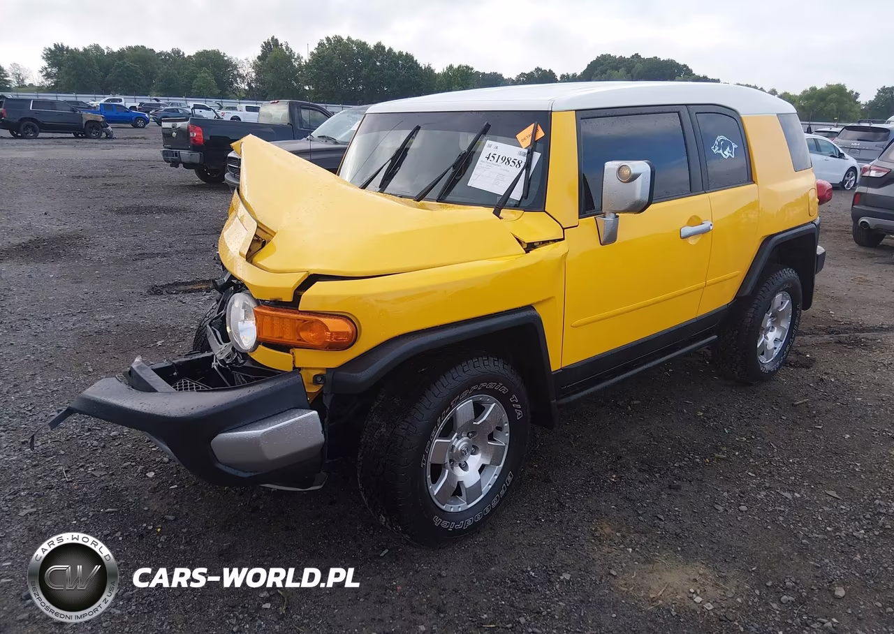 2007 Toyota Fj Cruiser VIN:JTEBU11F970049743 - 2