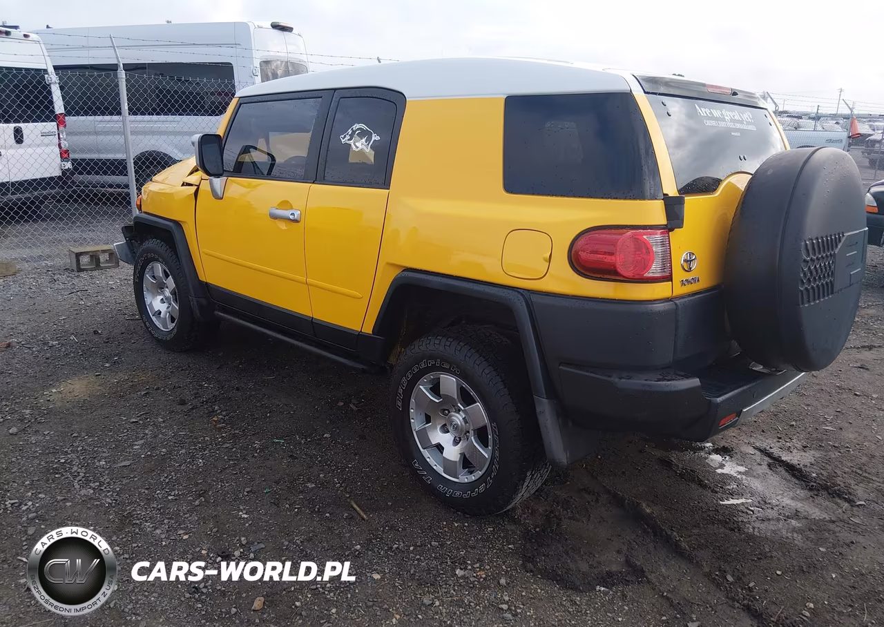 2007 Toyota Fj Cruiser VIN:JTEBU11F970049743 - 3