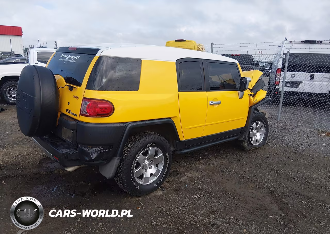 2007 Toyota Fj Cruiser VIN:JTEBU11F970049743 - 4