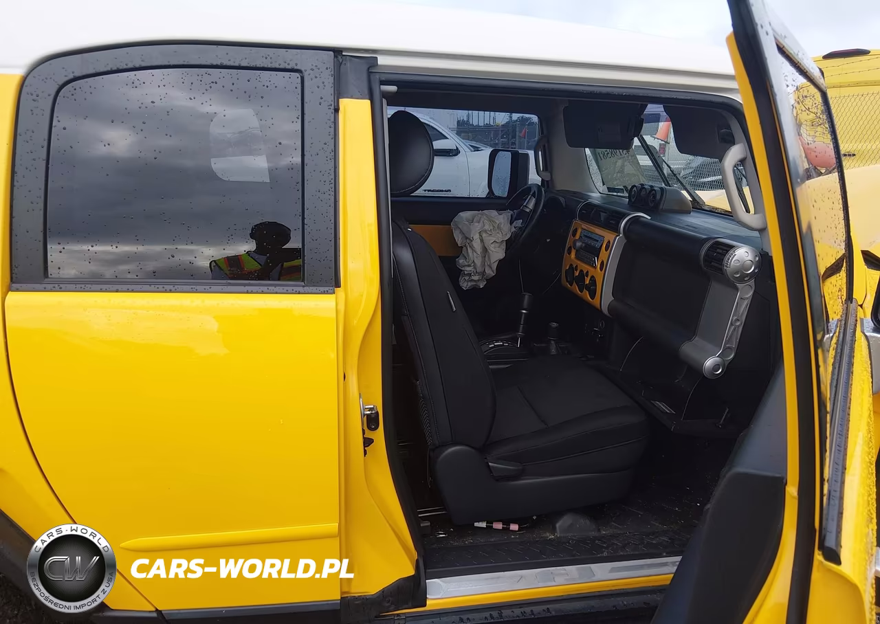 2007 Toyota Fj Cruiser VIN:JTEBU11F970049743 - 5