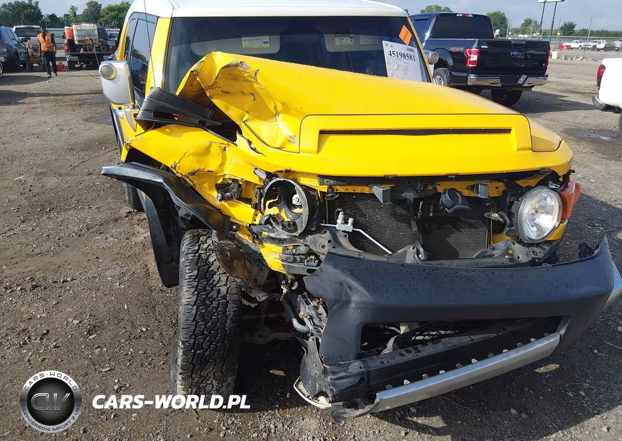 2007 Toyota Fj Cruiser VIN:JTEBU11F970049743 - 6