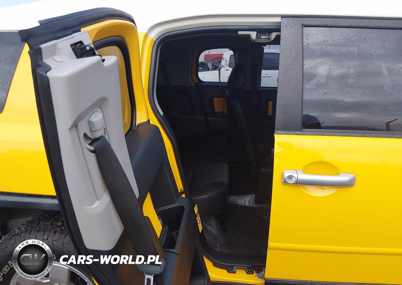 2007 Toyota Fj Cruiser VIN:JTEBU11F970049743 - 8