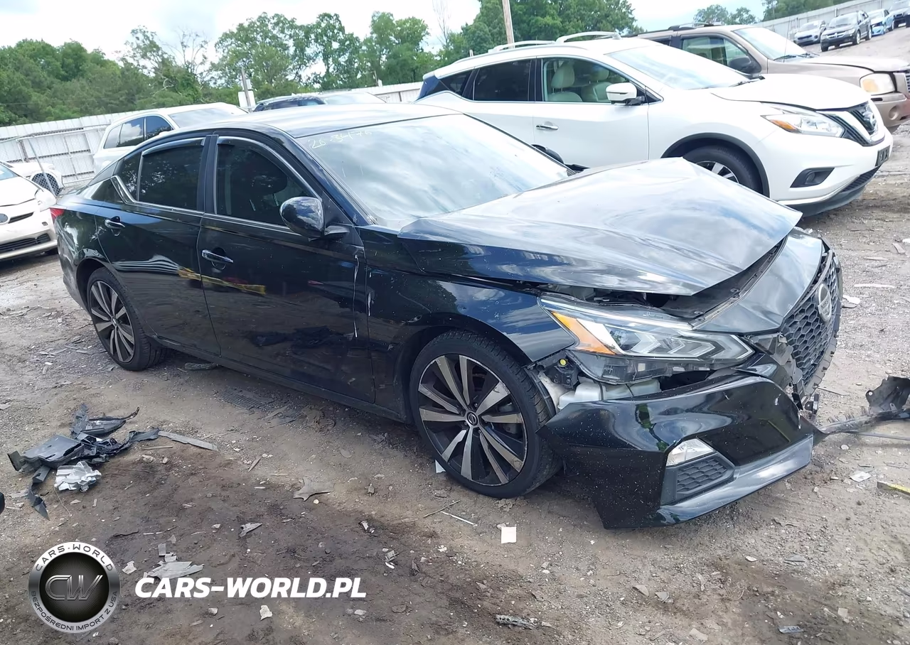 2021 Nissan Altima Sr Fwd