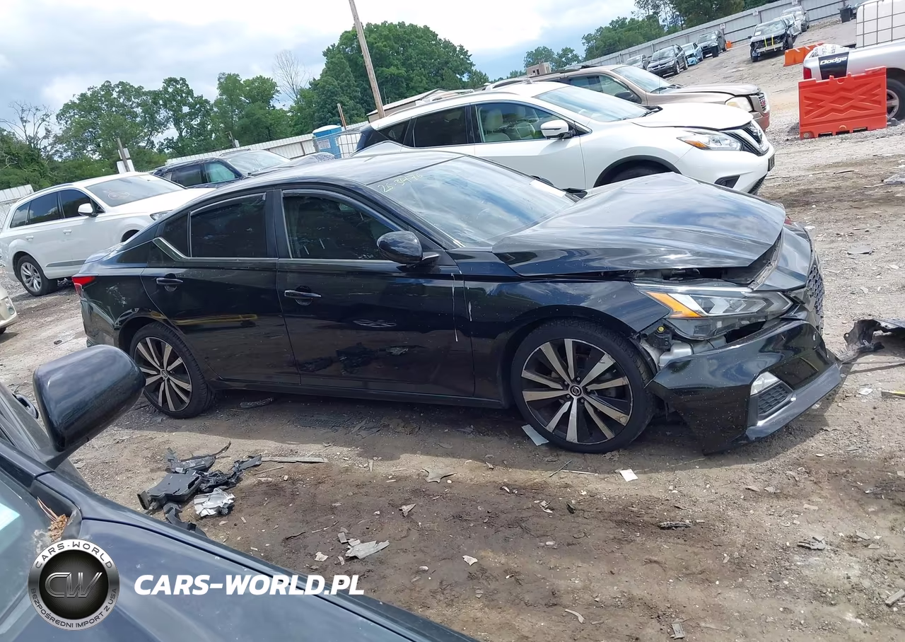 2021 Nissan Altima Sr Fwd VIN:1N4BL4CV3MN371182 - 13