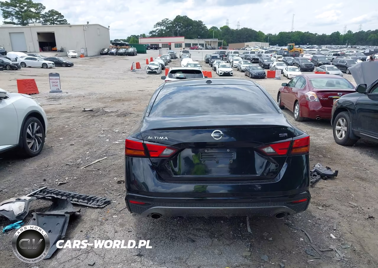 2021 Nissan Altima Sr Fwd VIN:1N4BL4CV3MN371182 - 16