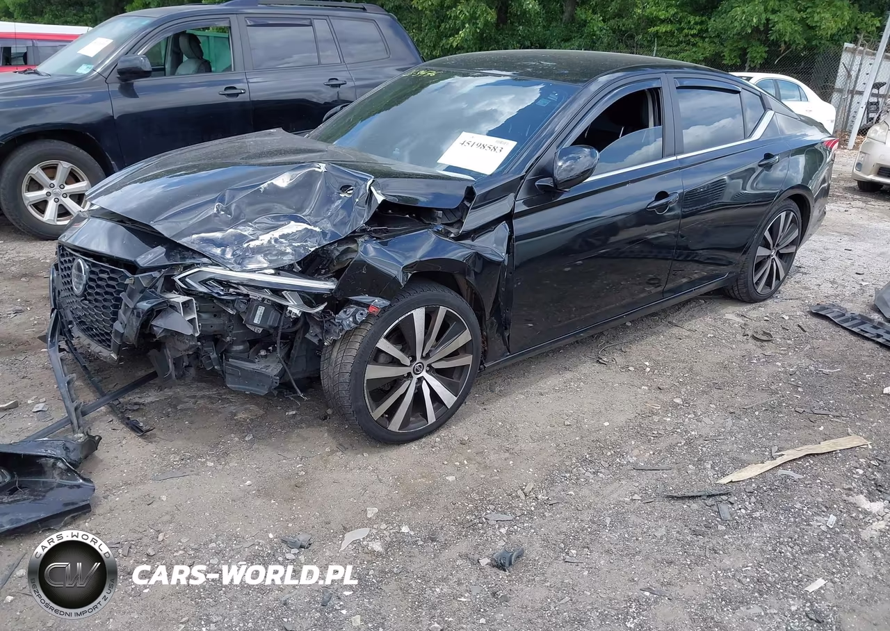 2021 Nissan Altima Sr Fwd VIN:1N4BL4CV3MN371182 - 2