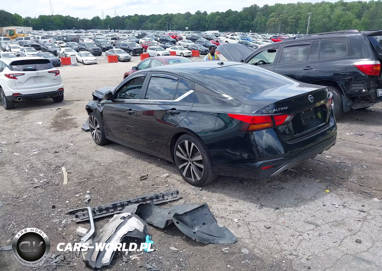 2021 Nissan Altima Sr Fwd VIN:1N4BL4CV3MN371182 - 3