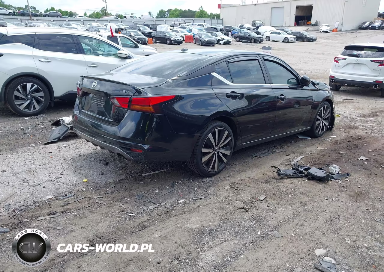 2021 Nissan Altima Sr Fwd VIN:1N4BL4CV3MN371182 - 4