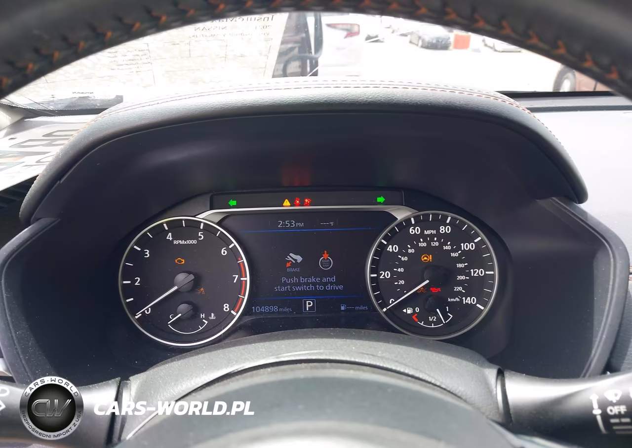 2021 Nissan Altima Sr Fwd VIN:1N4BL4CV3MN371182 - 7