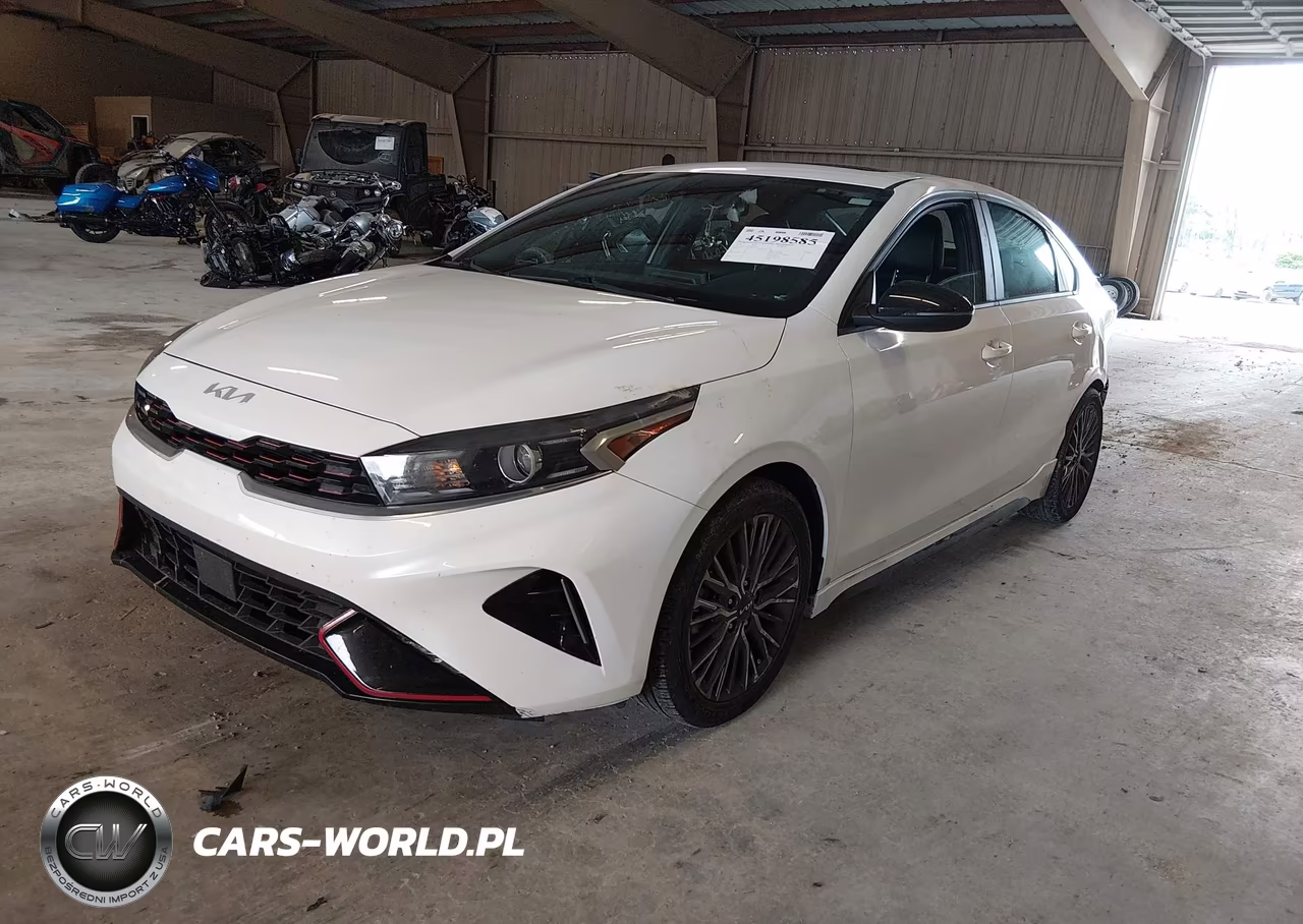 2023 Kia Forte Gt-Line VIN:3KPF54AD5PE524654 - 2