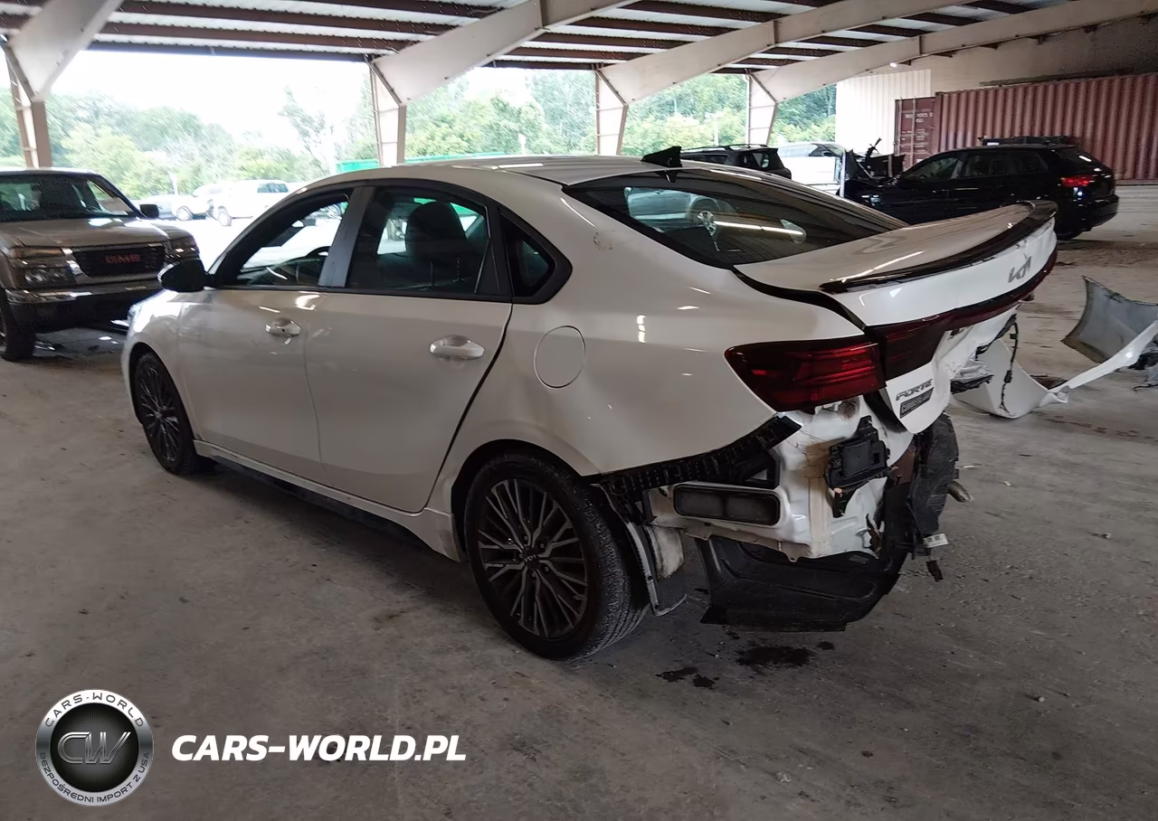 2023 Kia Forte Gt-Line VIN:3KPF54AD5PE524654 - 3