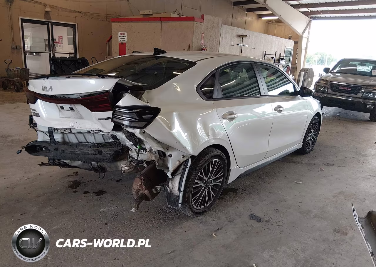 2023 Kia Forte Gt-Line VIN:3KPF54AD5PE524654 - 4