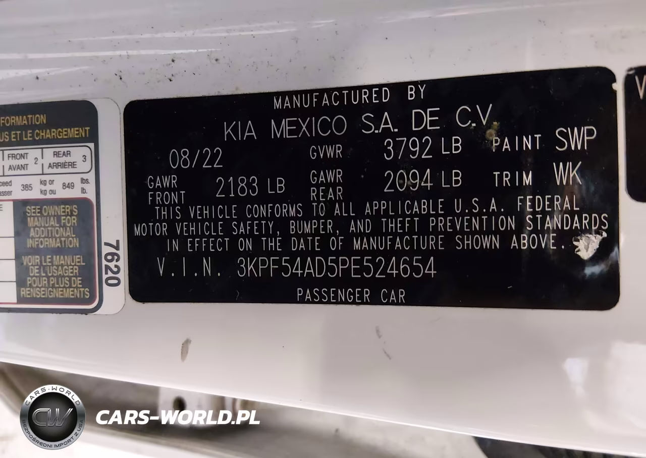 2023 Kia Forte Gt-Line VIN:3KPF54AD5PE524654 - 9