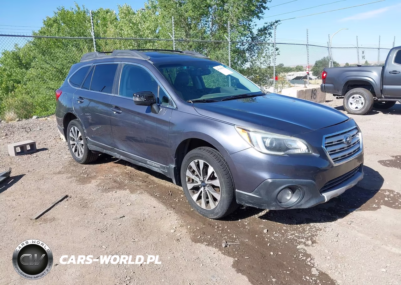 2015 Subaru Outback 2.5I Limited – zdjęcie 1 z 16