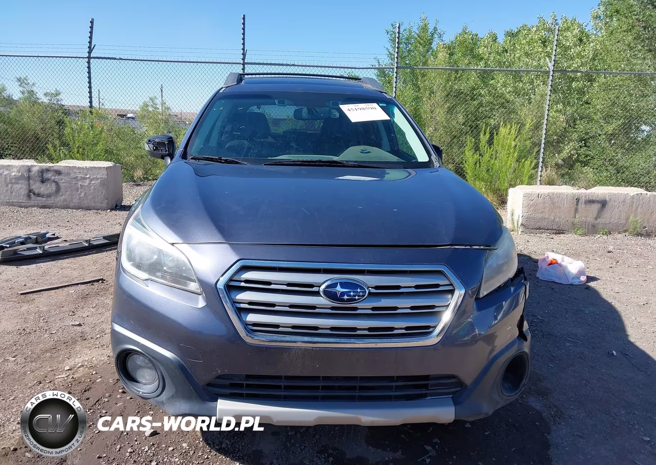 2015 Subaru Outback 2.5I Limited VIN:4S4BSANCXF3292271 - 12
