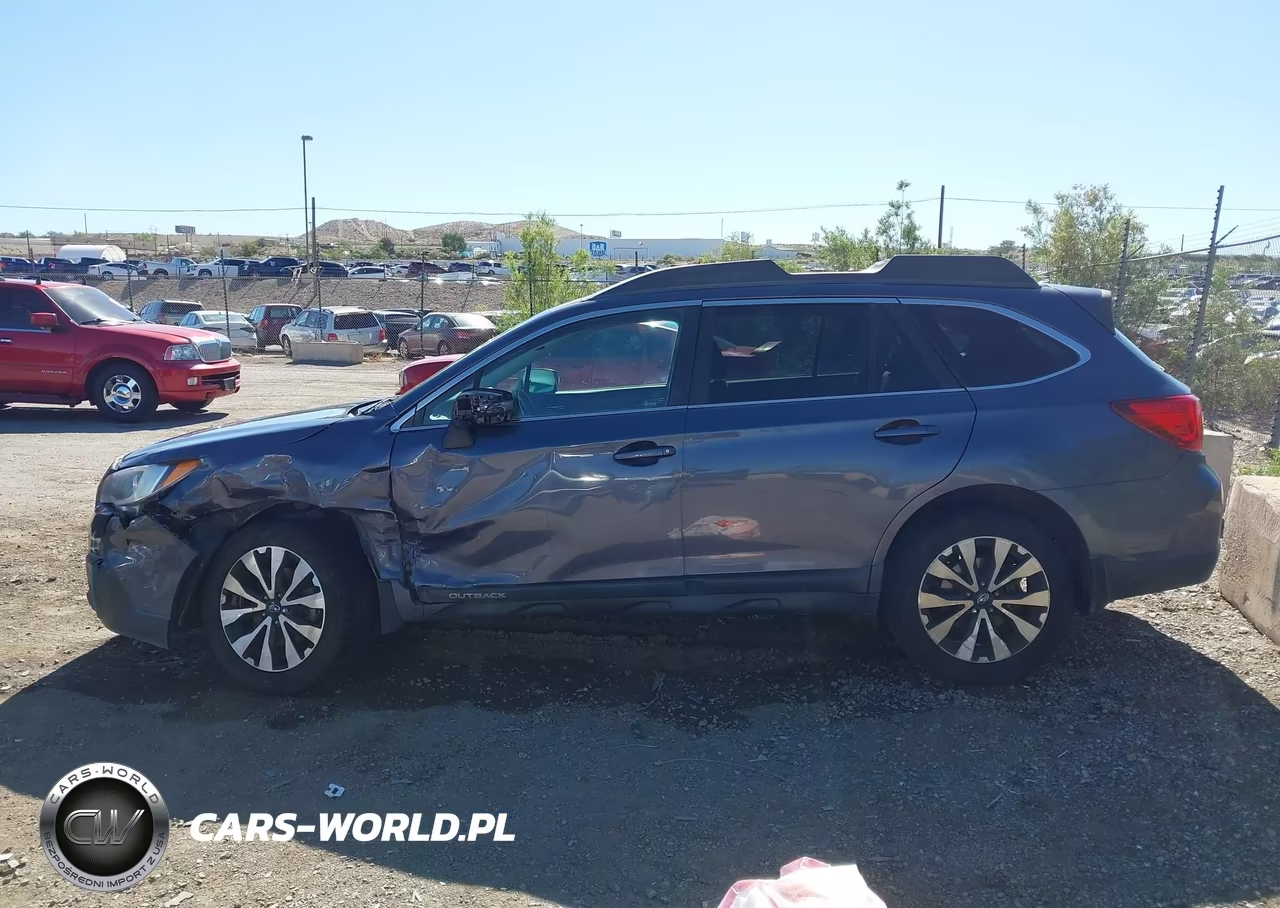 2015 Subaru Outback 2.5I Limited VIN:4S4BSANCXF3292271 - 14