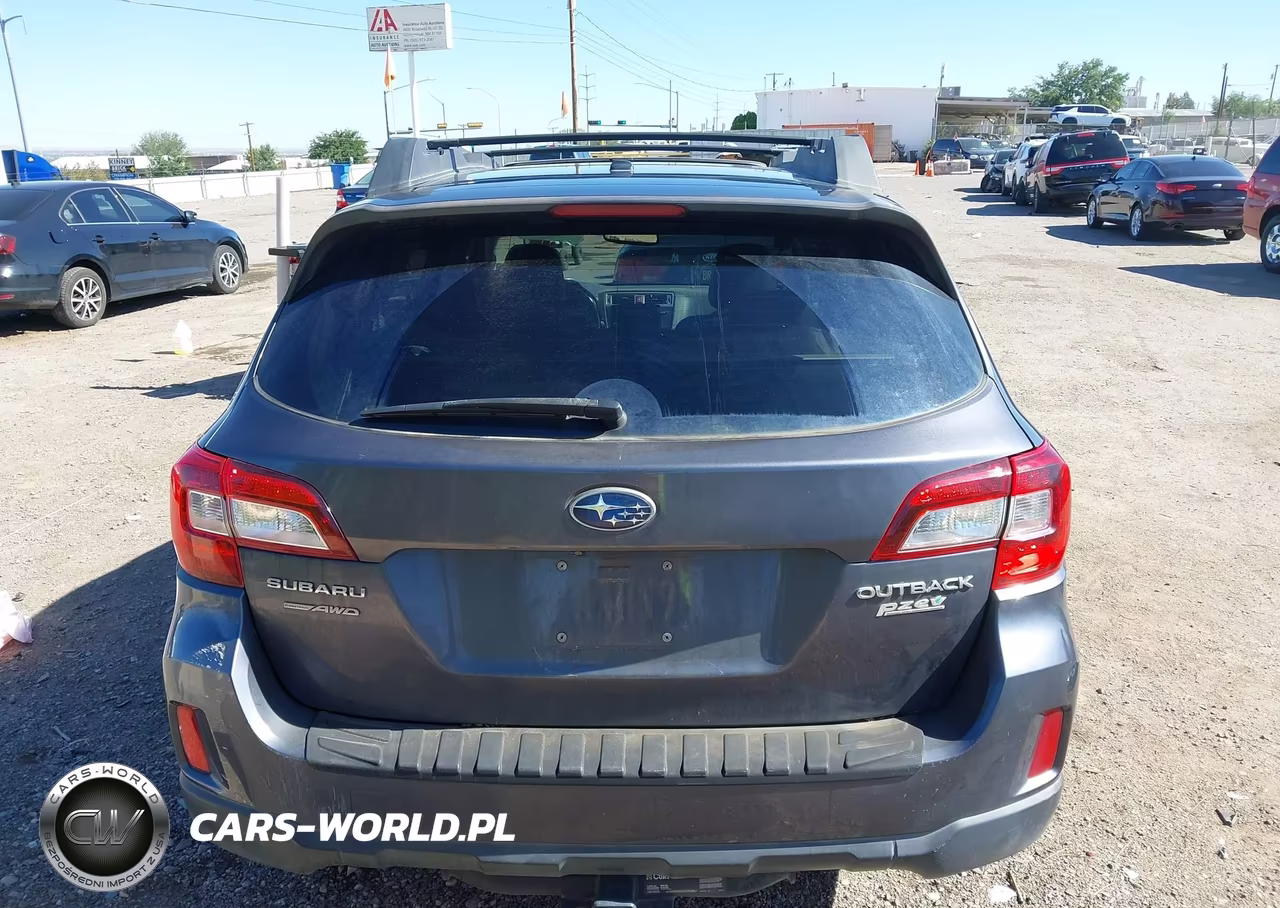 2015 Subaru Outback 2.5I Limited VIN:4S4BSANCXF3292271 - 16