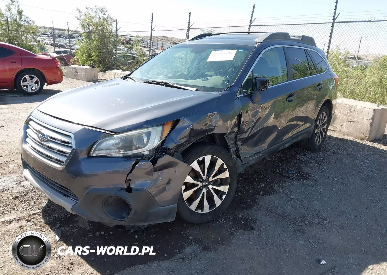 2015 Subaru Outback 2.5I Limited VIN:4S4BSANCXF3292271 - 2