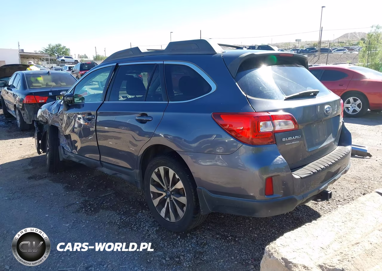 2015 Subaru Outback 2.5I Limited VIN:4S4BSANCXF3292271 - 3