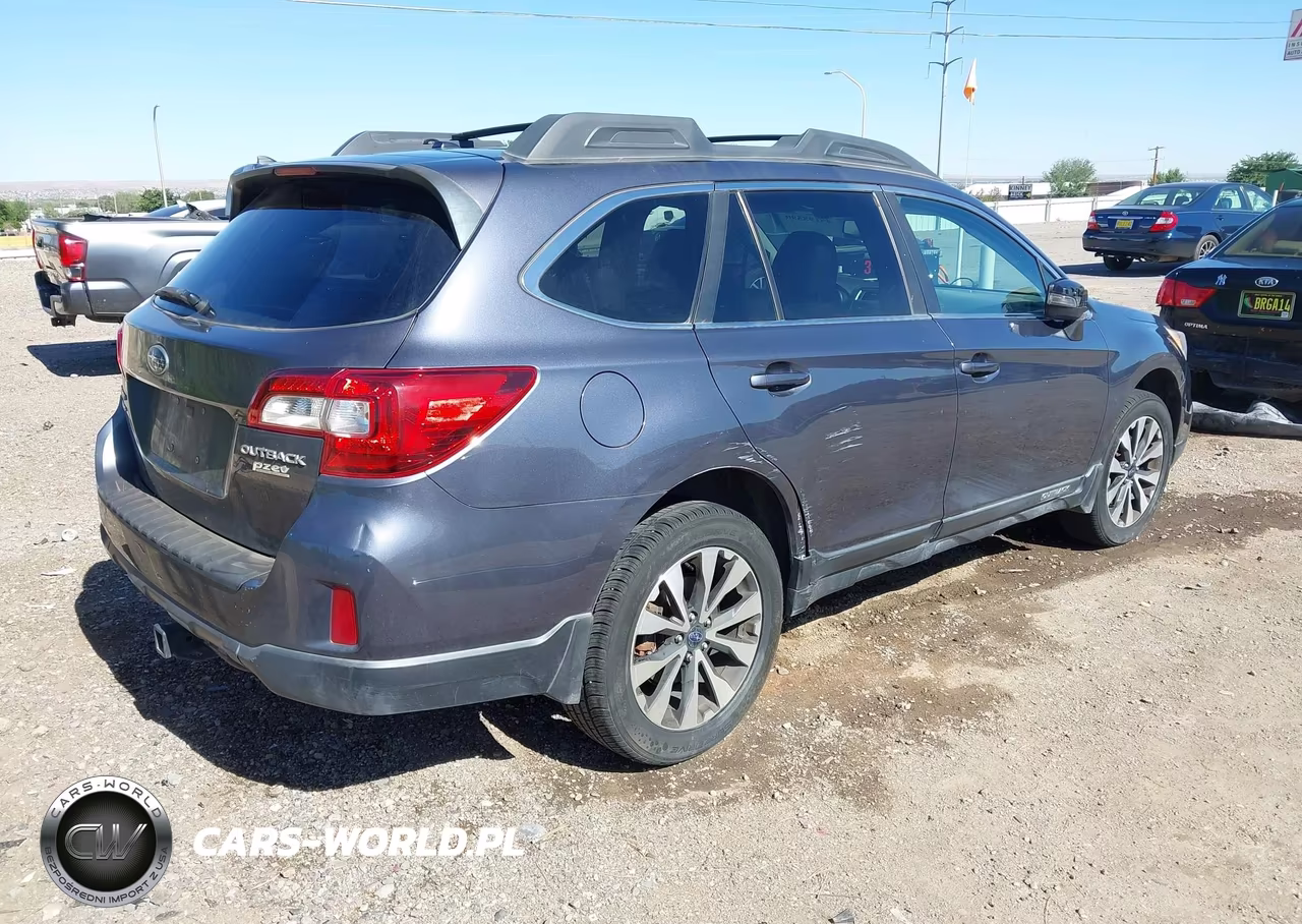 2015 Subaru Outback 2.5I Limited VIN:4S4BSANCXF3292271 - 4