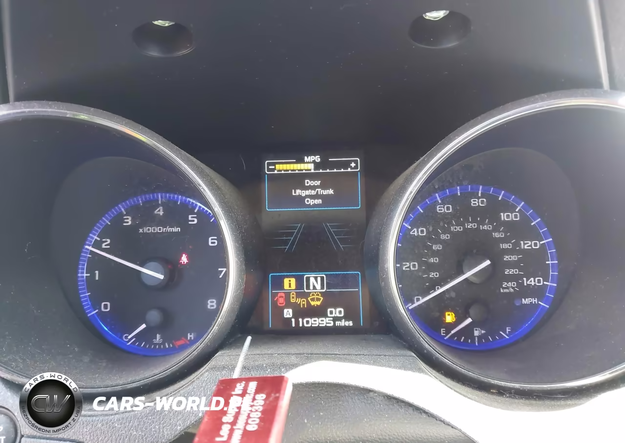 2015 Subaru Outback 2.5I Limited VIN:4S4BSANCXF3292271 - 7