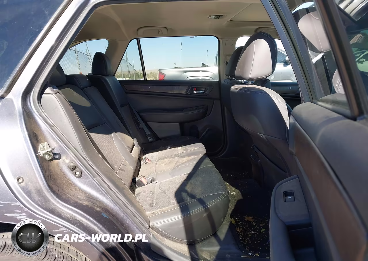 2015 Subaru Outback 2.5I Limited VIN:4S4BSANCXF3292271 - 8