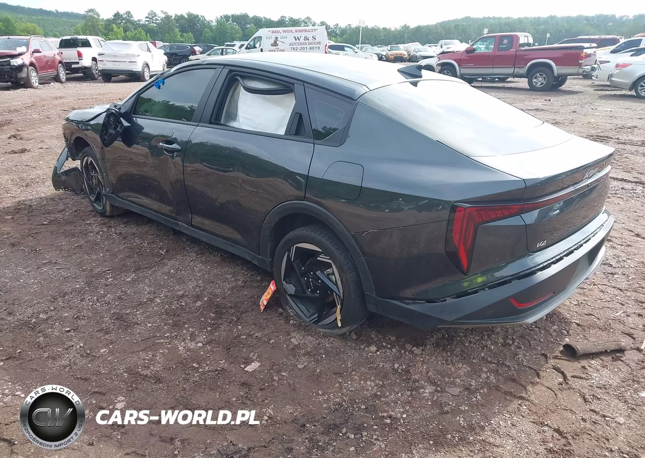 2025 Kia K4 Ex VIN:3KPFU4DE9SE084311 - 3