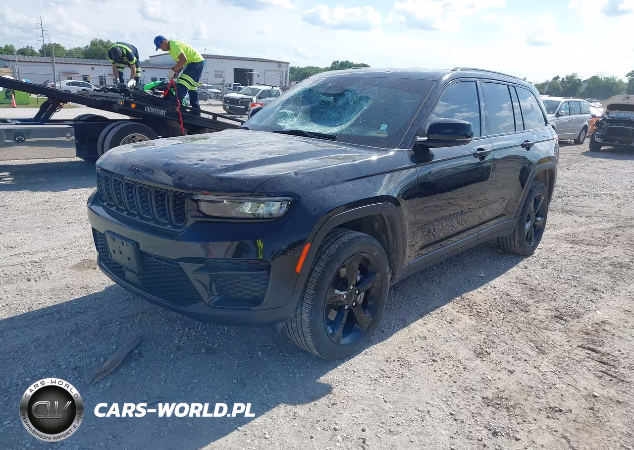 2024 Jeep Grand Cherokee Altitude 4X4 VIN:1C4RJHAG5RC679001 - 2