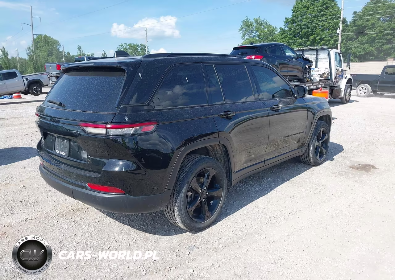 2024 Jeep Grand Cherokee Altitude 4X4 VIN:1C4RJHAG5RC679001 - 4