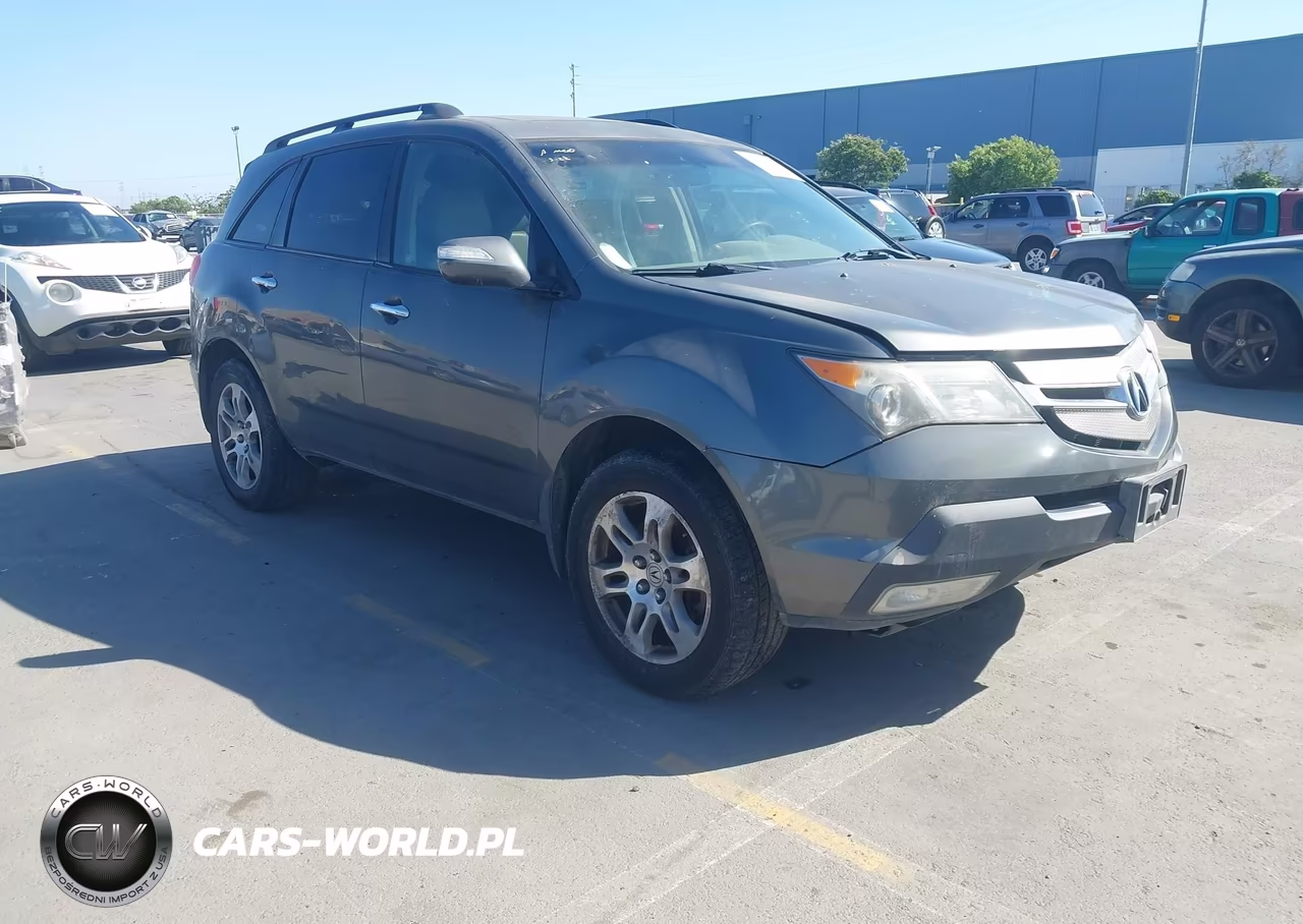 2007 Acura Mdx Technology Package