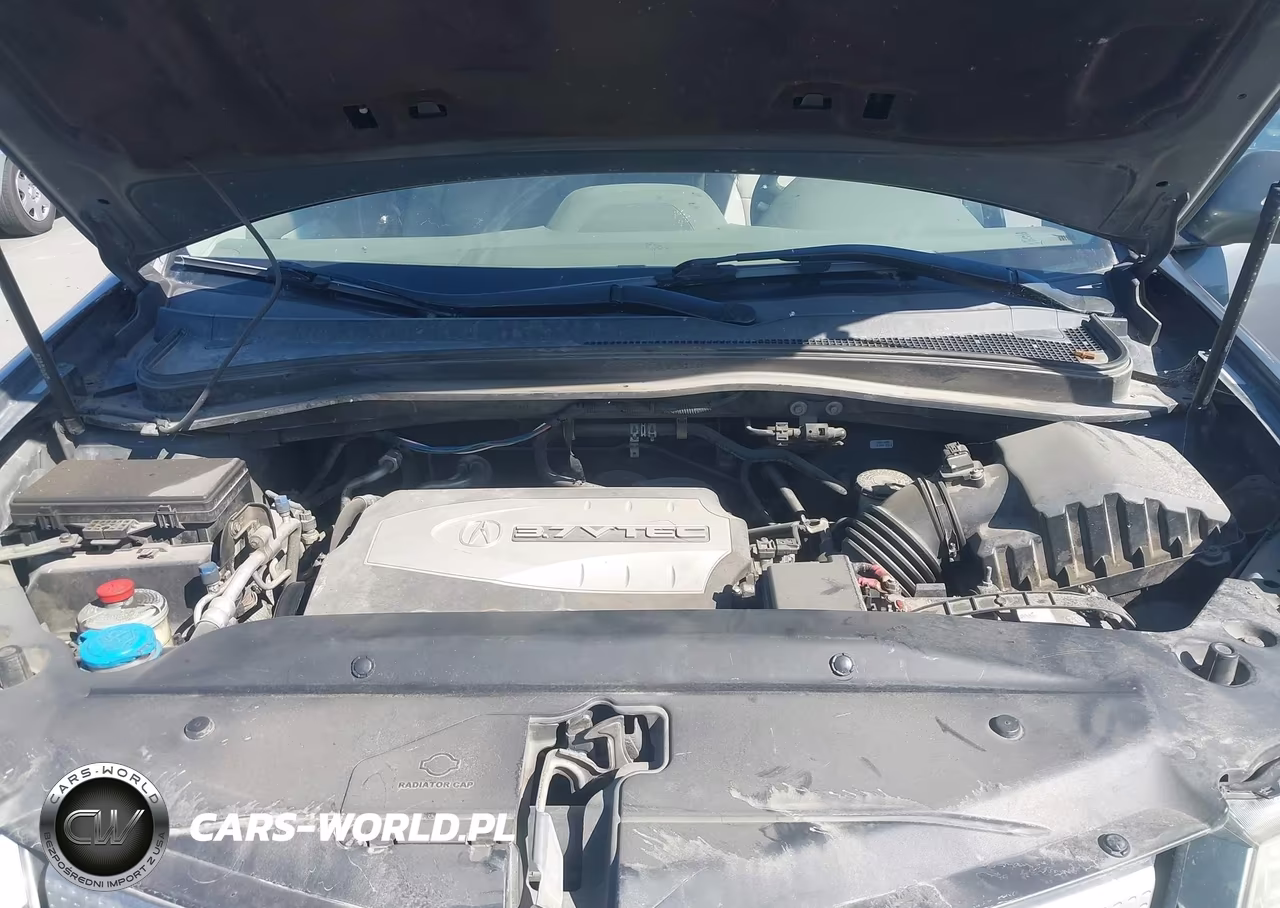 2007 Acura Mdx Technology Package VIN:2HNYD28497H523172 - 10