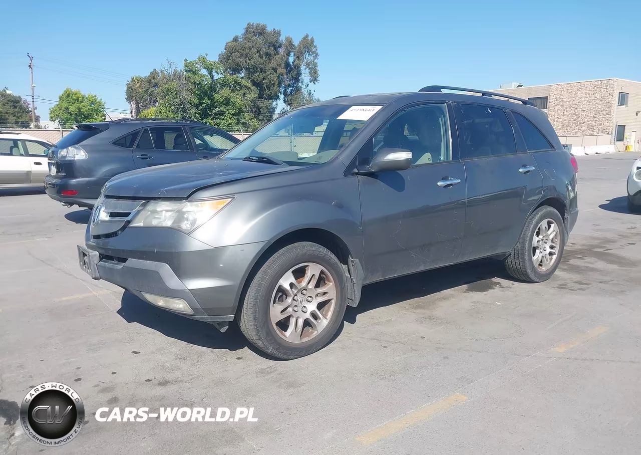 2007 Acura Mdx Technology Package VIN:2HNYD28497H523172 - 2