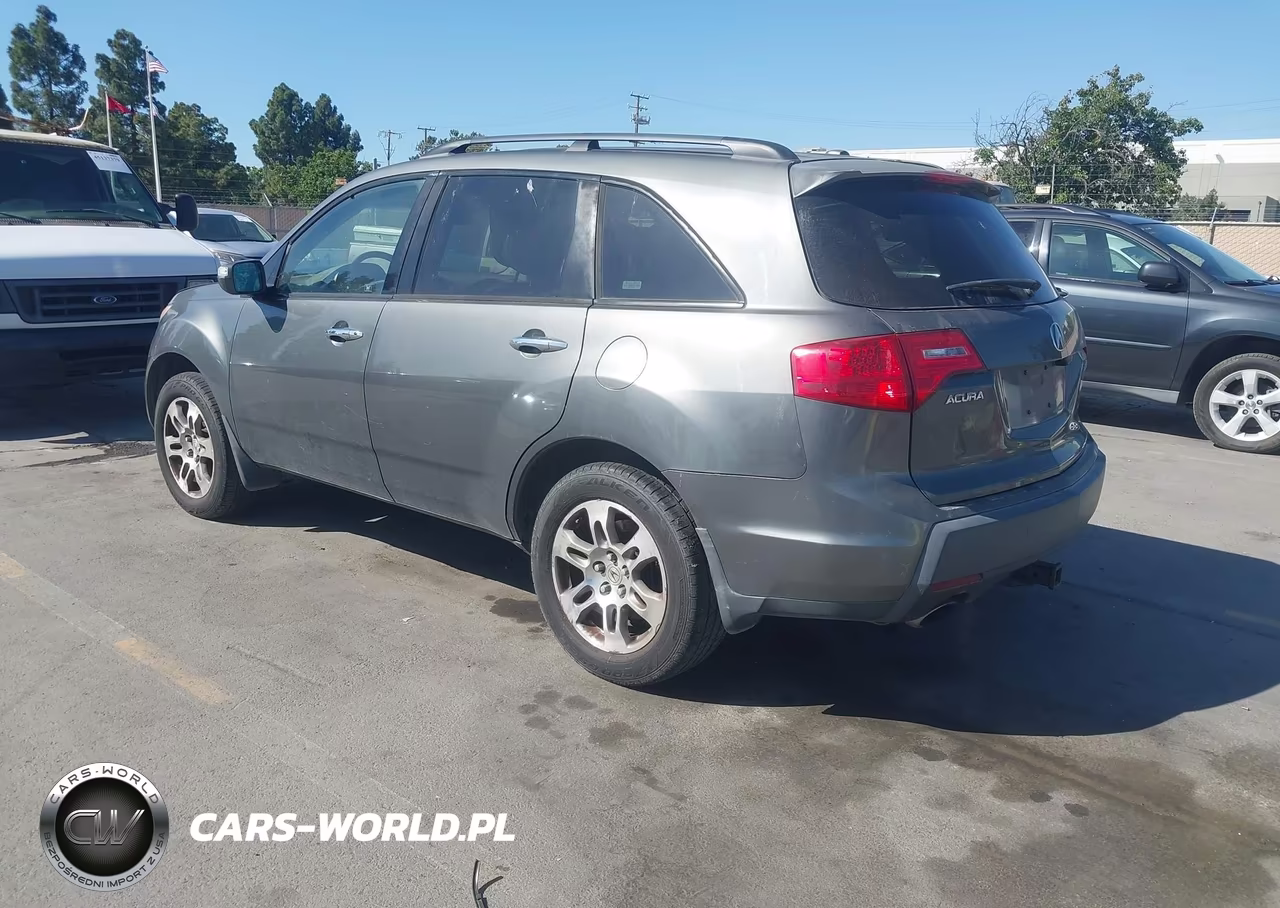 2007 Acura Mdx Technology Package VIN:2HNYD28497H523172 - 3