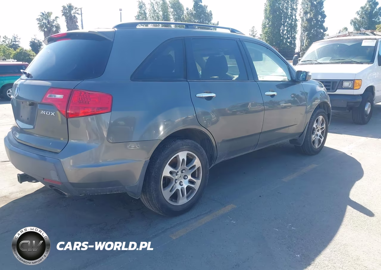 2007 Acura Mdx Technology Package VIN:2HNYD28497H523172 - 4