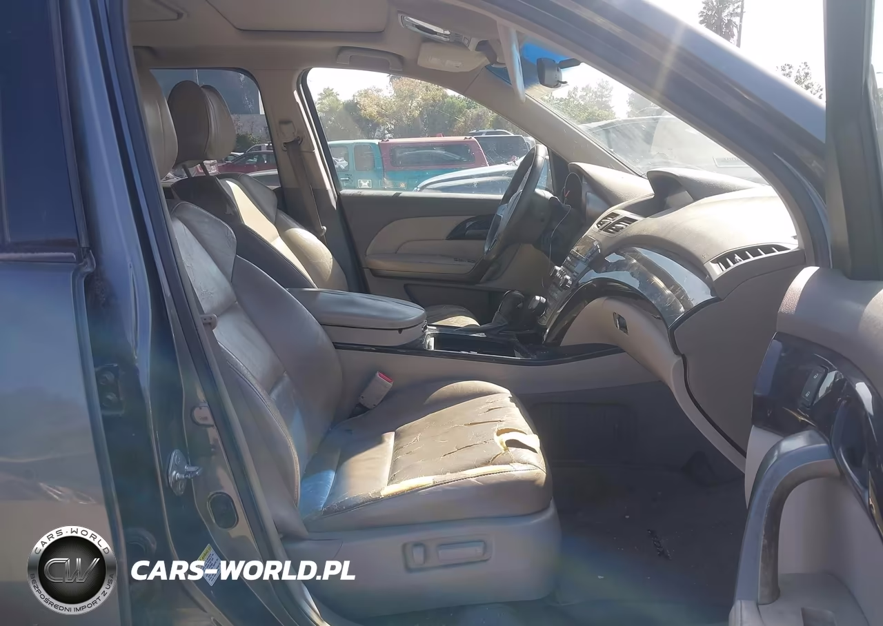 2007 Acura Mdx Technology Package VIN:2HNYD28497H523172 - 5