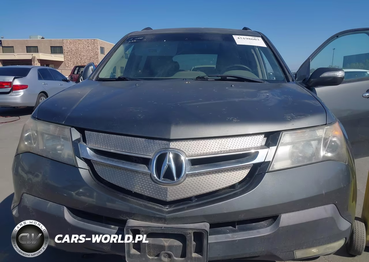2007 Acura Mdx Technology Package VIN:2HNYD28497H523172 - 6
