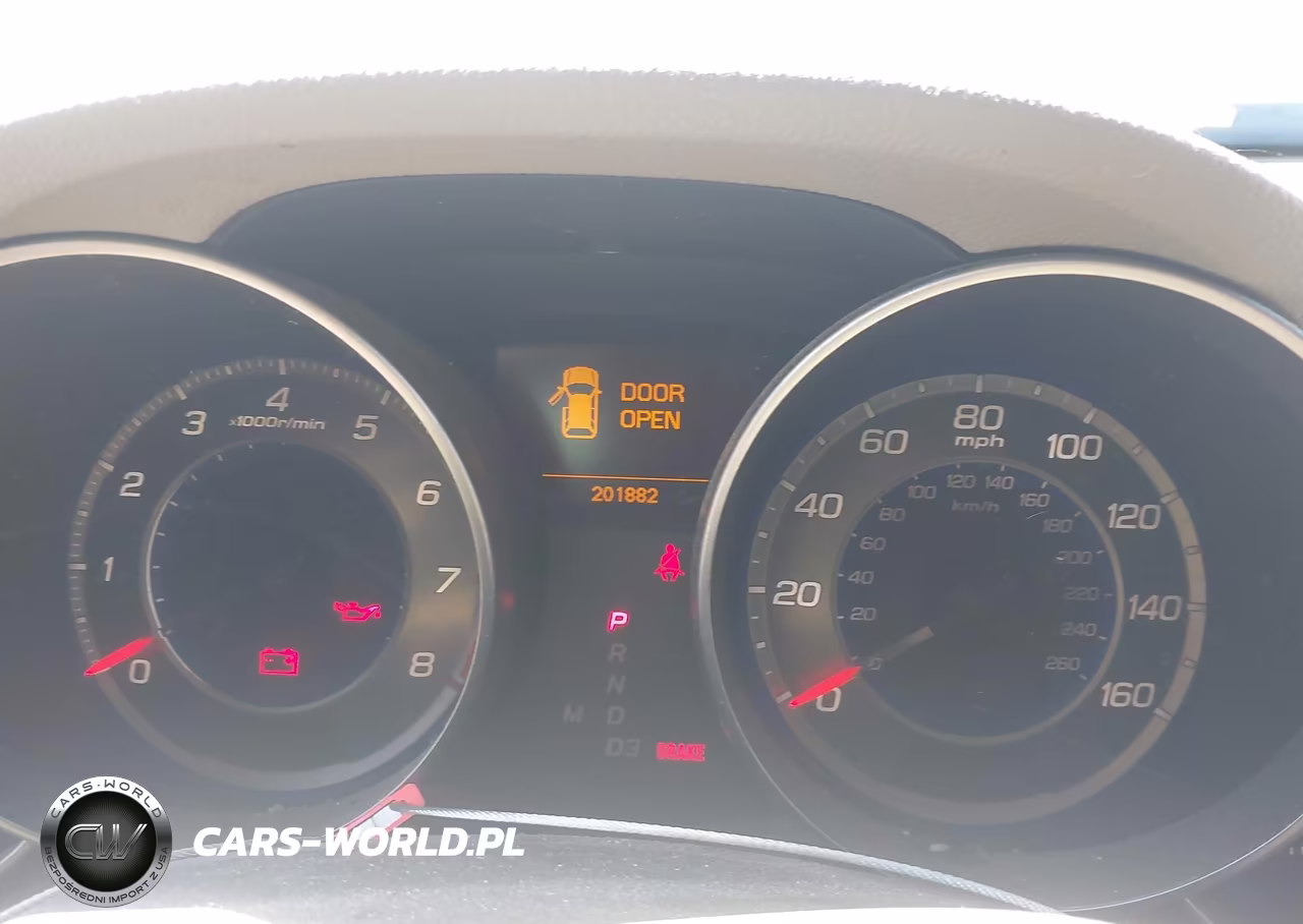 2007 Acura Mdx Technology Package VIN:2HNYD28497H523172 - 7