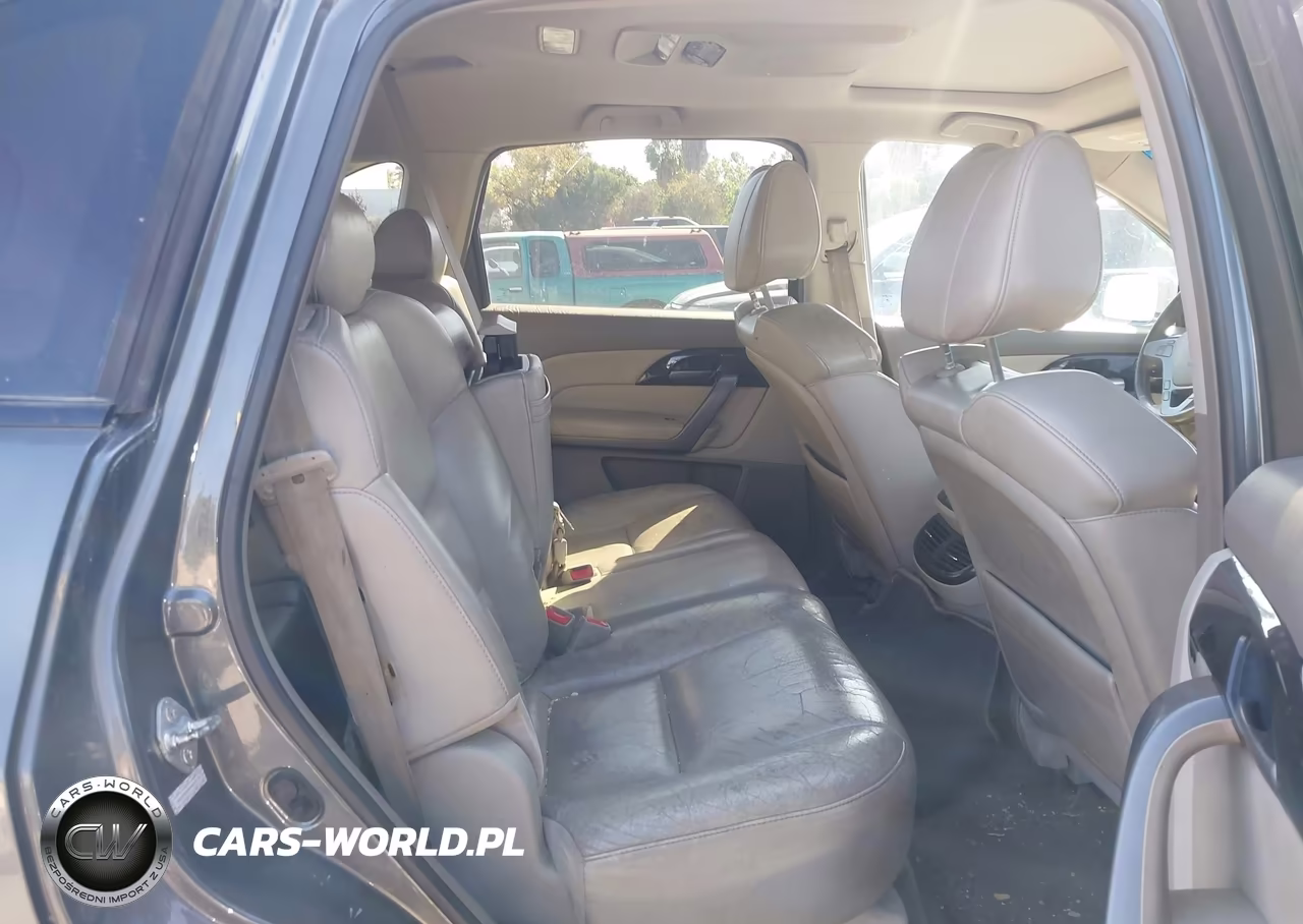 2007 Acura Mdx Technology Package VIN:2HNYD28497H523172 - 8