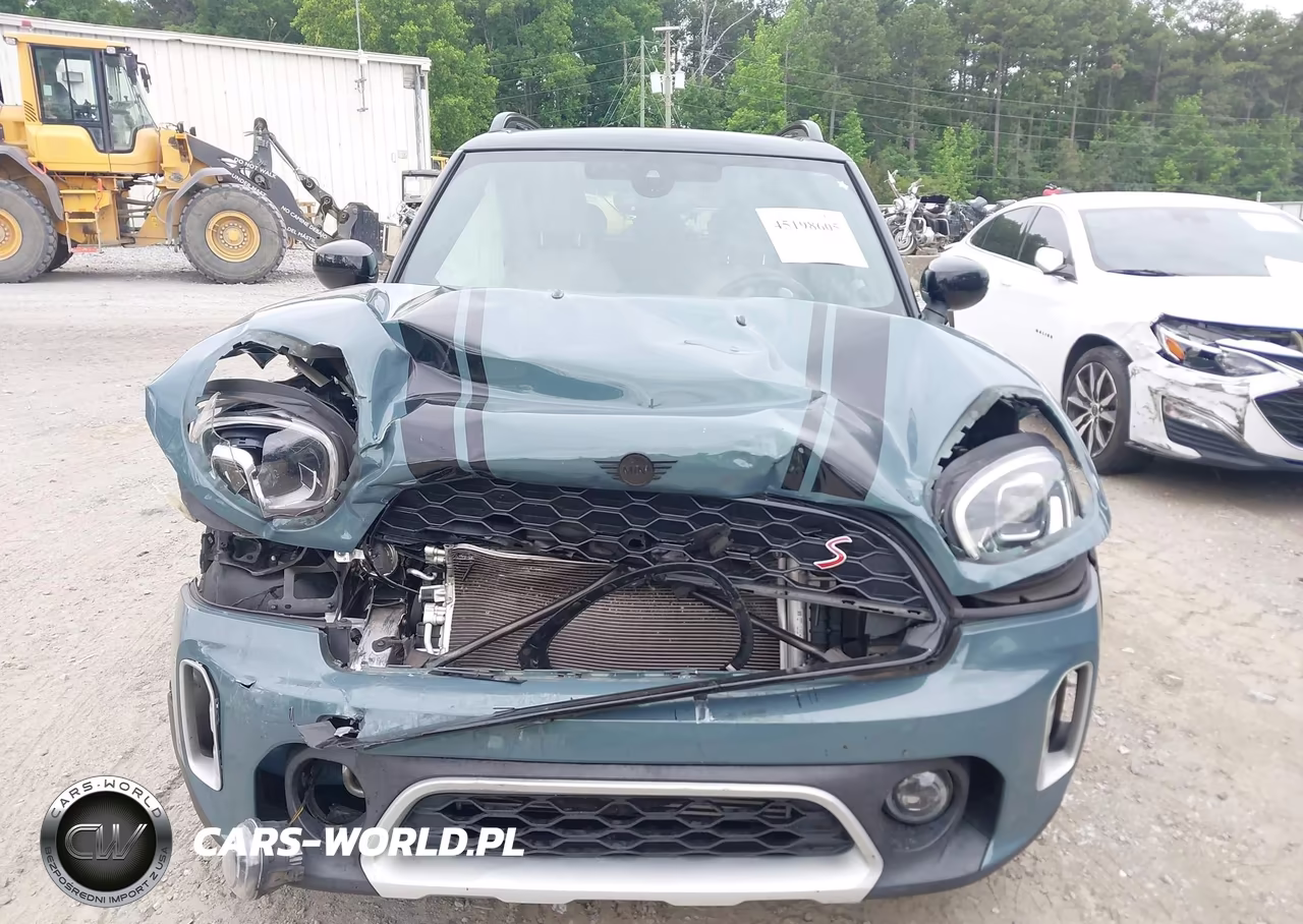 2021 Mini Countryman Cooper S VIN:WMZ53BR00M3M46309 - 12