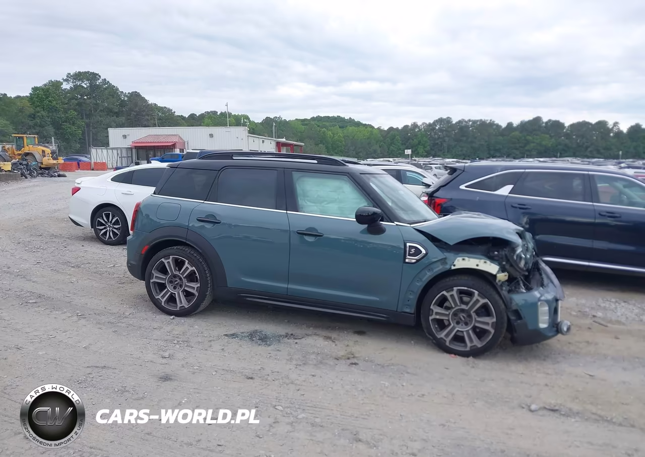 2021 Mini Countryman Cooper S VIN:WMZ53BR00M3M46309 - 13